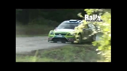 Wrc Rally Germany Deutschland 2008 