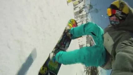 Тим Хъмфрис - Gopro камера самостоятелно снимане