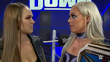 Liv Morgan and Ronda Rousey come face-to-face: SmackDown, July 22, 2022