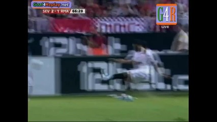Sevilla - Real Madrid 2 - 1 (2:1) 