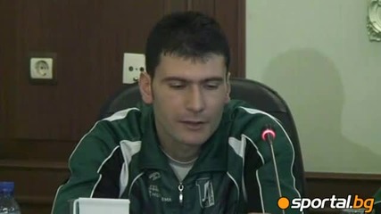 Колев: Лудогорец разполага с добри футболисти