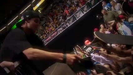 Alli Show - Ryan Sheckler + P-rod - Talk Life and Skateboarding