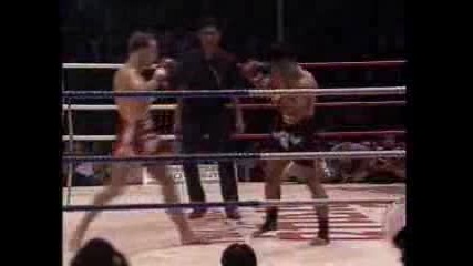 Ramon Dekkers vs Coban the Crusher Lookc