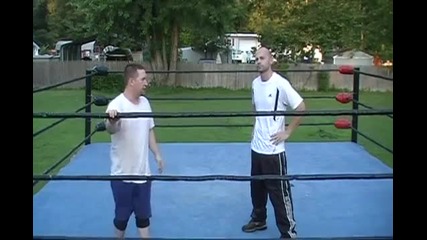 Punches - How to do Pro Wrestling Punches & Strikes