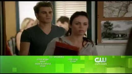 The Vampire Diaries 3x06 Promo in Slow Motion