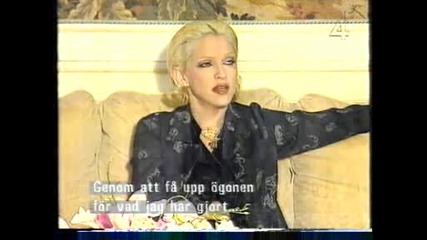 Madonna - 1994 Stina Meets Madonna Interview - Part 3