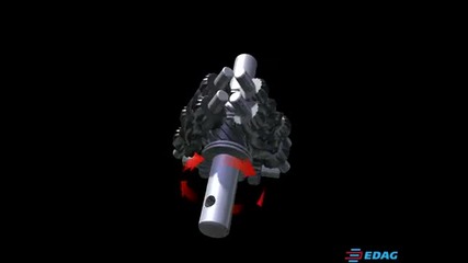 Торсен диференциал - 3d