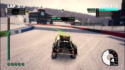 Dirt 3 My Gameplay 1