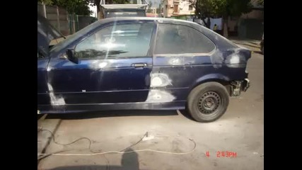 Bmw E36 by Pusha