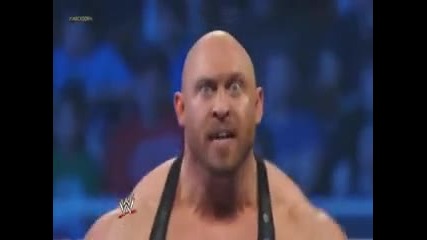 Wwe Ryback vs Heath Slater 11.05.2012.аудио на Руски Език !