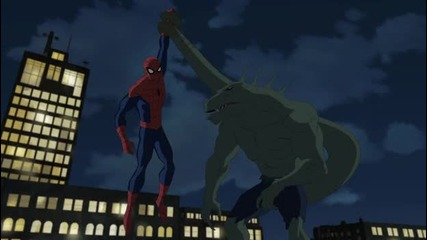 Ultimate Spider - Man Season 2 Episode 1 - The Lizard - Високо Качество