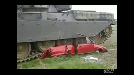 Tank Vs Volkswagen