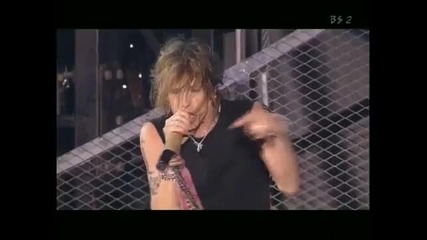Aerosmith - I Dont Want to Miss a Thing - live Japan H D 2002 