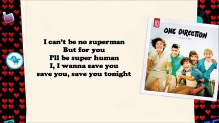 New! One Direction - Save You Tonight ( Up All Night Album 2011 )
