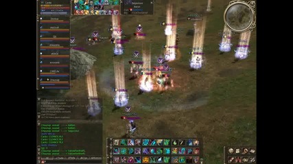 Lineage2 - Pvp - Hyuga vs. Reserved