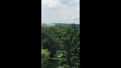 Ежедневно обгазяване на ж.к. "Западен парк"
