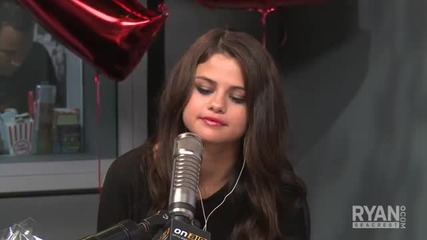 Selena Gomez interview with Ryan Seacrest || Част 3