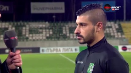 Шоколаров: Готов съм за първия отбор на Лудогорец, но треньорите решават