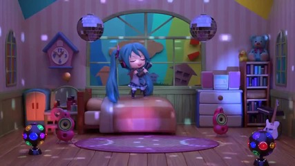 3ds Hatsune Miku Project Mirai Opening Movie