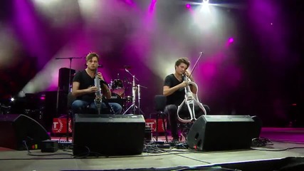 2cellos - Human Nature [live at Exit Festival]