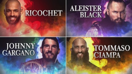 Johnny Gargano, Tommaso Ciampa, Ricochet and Aleister Black set to debut in WWE: Raw, Feb. 18, 2019