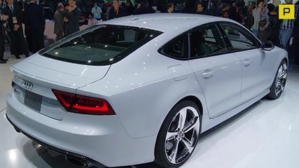 Audi Rs7 - Представяне