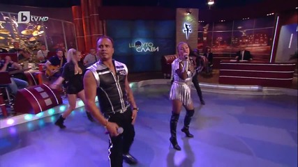 2 Unlimited - No Limit ( Live performance Bulgarian Tv show)
