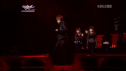 Trouble Maker - Trouble Maker ( 06-01-2012 K B S Music Bank )