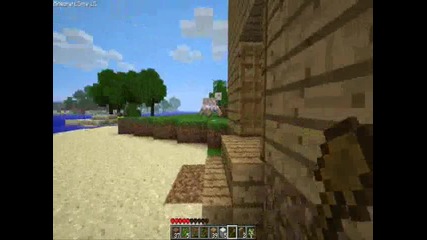 1#minecraft:как да оцелеем през първата но6т