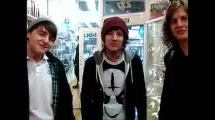 Bring Me The Horizon interview