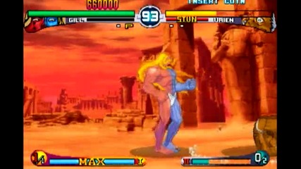 Street Fighter Iii Second Impact - Gill Vs Urien 