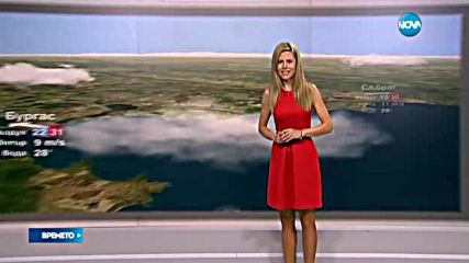 Прогноза за времето (06.08.2016 - обедна емисия)