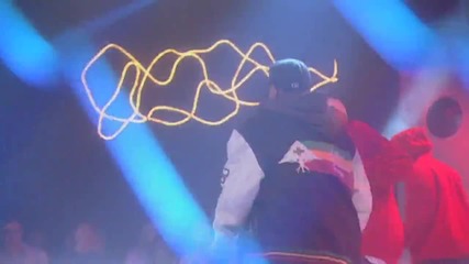 Chris Brown - Run It ( Live )
