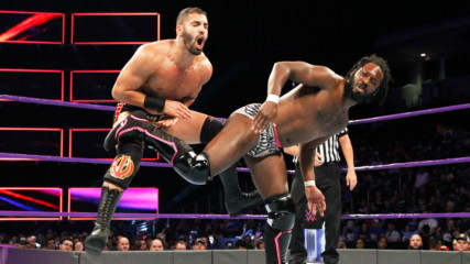 Рич Суон vs. Ария Дайвъри: WWE 205 Live, 29 Август, 2017