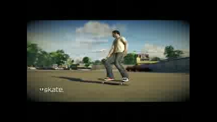 ea skate - 360 hardflip hippie флип