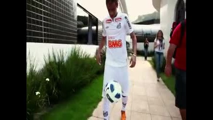 Neymar Mostra Habilidade - 2012 New .