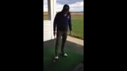 The worst golf shot