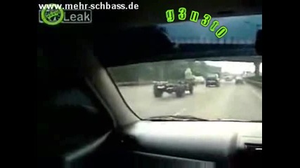 Няма такова превозно средство :)