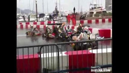 Cart Accident/много малко състезатели се събраха :d 
