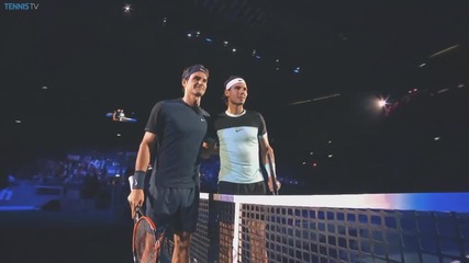2015 Swiss Indoors Basel Final - Roger Federer vs Rafael Nadal
