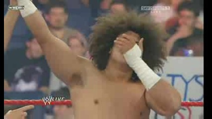 Wwe 04.05.09 Carlito vs The Brian Kendrick