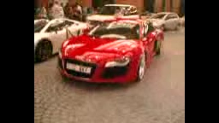 Meysam Audi R8 In Dubai