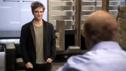 Les Grossman {tom Cruise} and Robert Pattinson 2010 Mtv Movie Awards Video 
