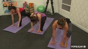 Prenatal Yoga Stretch Series Pregnancy Workout Class