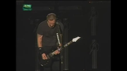Metallica - Frantic (rock in Rio Lisbon 2004)