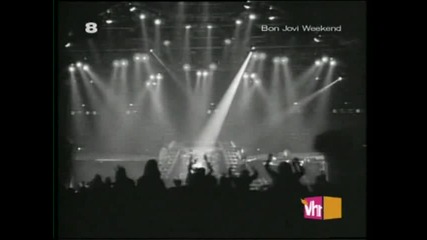 Bon Jovi - Wanted Dead Or Alive