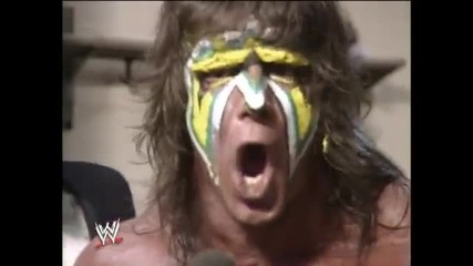 The Ultimate Warrior Post Match Promo