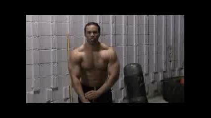 Levrone Transformation, Week 6, Bustin Out Poses • Levronereport.com