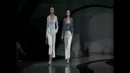Emporio Armani Spring Summer 2009 Full Show Part 1