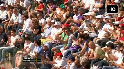 Nadal vs Berdych - Rome 2013 - Part 1!